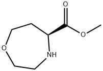 (S)-1,4-氧杂吖庚因-5-羧酸甲酯, 2165664-99-1, 结构式