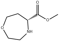 (R)-1,4-氧杂吖庚因-5-羧酸甲酯,2165703-75-1,结构式