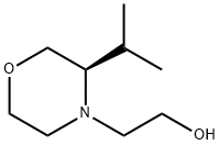 4-Morpholineethanol, 3-(1-methylethyl)-, (3R)-|
