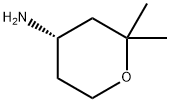 (4S)-2,2-二甲基-四氢吡喃-4-基胺, 2166175-99-9, 结构式