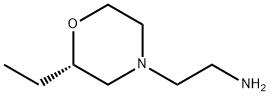 4-Morpholineethanamine,2-ethyl-,(2S)- 结构式