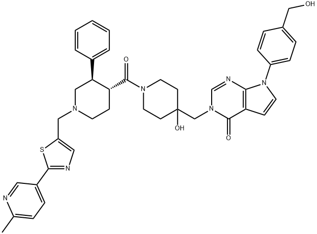 USP7-IN-6 Struktur