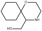 1-Oxa-4-azaspiro[5.5]undecane-5-methanol Structure