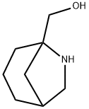 {6-azabicyclo[3.2.1]octan-5-yl}methanol Structure