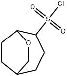 6-oxabicyclo[3.2.2]nonane-4-sulfonyl chloride Structure