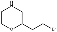 Morpholine, 2-(2-bromoethyl)- Structure