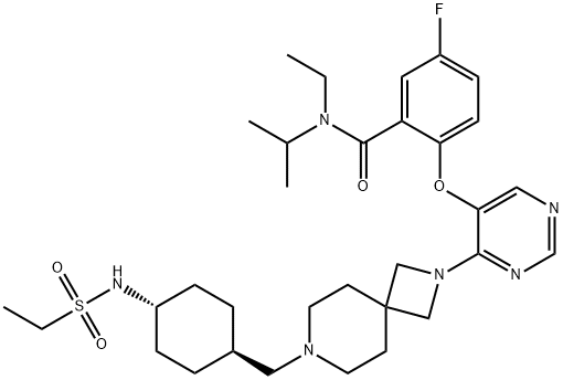 SNDX-5613, 2169919-21-3, 结构式