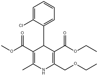 Amlodipine Impurity 58 Struktur