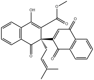 Rubipodanone A,2170211-22-8,结构式
