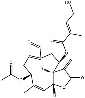 Eupalinolide O Struktur