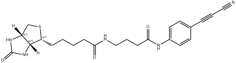 APN-C3-生物素, 2170240-97-6, 结构式