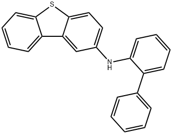 N-([1,1'-biphenyl]-2-yl)dibenzo[b,d]thiophen-2-amine Structure