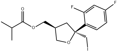 Posaconazole Impurity 48 Structure