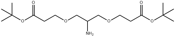 NH-bis(C1-PEG1-Boc) Struktur