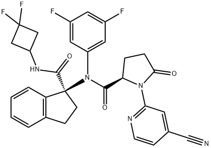 IDH1 Inhibitor 3 Structure