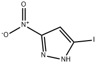 5-iodo-3-nitro-1H-pyrazole 结构式