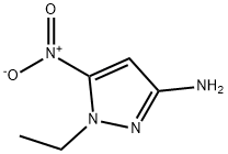 1-ethyl-5-nitro-1H-pyrazol-3-amine,2171313-98-5,结构式