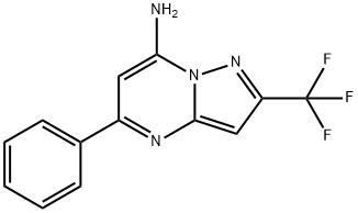 2171314-74-0 5-phenyl-2-(trifluoromethyl)pyrazolo[1,5-a]pyrimidin-7-amine