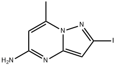 2171317-06-7 2-iodo-7-methylpyrazolo[1,5-a]pyrimidin-5-amine