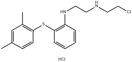 Vortioxetine Impurity 37 HCl Structure