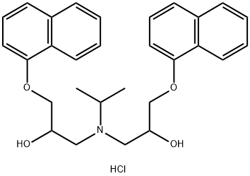Propranolol EP Impurity B HCl (Mixture of Diastereomers) Structure