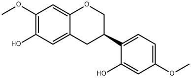 6-Hydroxyisosativan 结构式