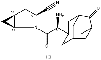 沙格列汀杂质,2173146-35-3,结构式