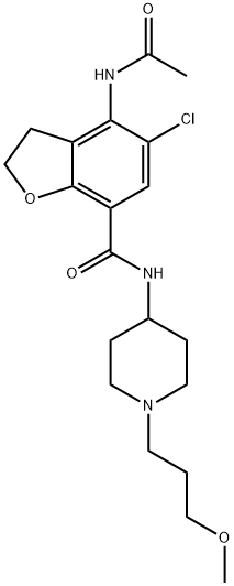 普芦卡必利杂质M, 2181480-01-1, 结构式