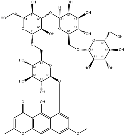 Cassiaside B2 Structure