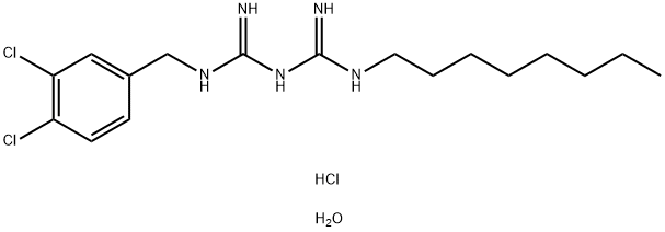 Olanexidine-008-HCl Struktur