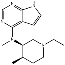托法替尼相关化合物16,2183519-70-0,结构式