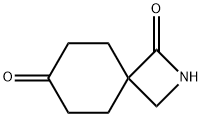 2-氮杂螺[3.5]壬烷-1,7-二酮 结构式