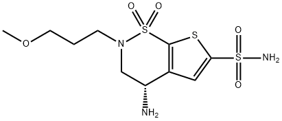 Brinzolamide Impurity9 Structure