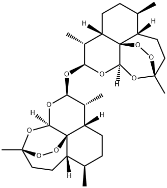 青蒿素杂质9, 218603-11-3, 结构式