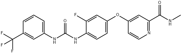 Regorafenib Impurity 9, 2188236-16-8, 结构式