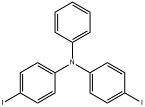 Benzenamine, 4-iodo-N-(4-iodophenyl)-N-phenyl-,218909-60-5,结构式