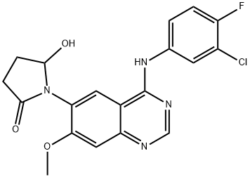 Dacomitinib  Impurity WYH Struktur