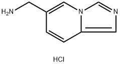 {imidazo[1,5-a]pyridin-6-yl}methanamine dihydrochloride Struktur