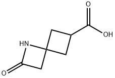 2-OXO-1-AZASPIRO[3.3]HEPTANE-6-CARBOXYLIC ACID, 2193062-01-8, 结构式