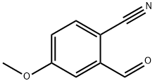 2-formyl-4-methoxybenzonitrile Struktur