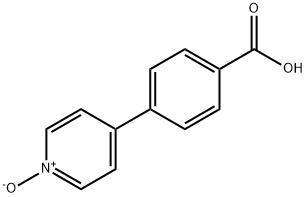 BENZOIC ACID, 4-(1-OXIDO-4-PYRIDINYL)- 结构式