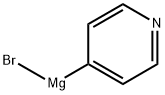 Pyridin-4-ylmagnesium bromide, 0.25M in 2-MeTHF 化学構造式