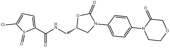 Rivaroxaban Impurity 43,2197189-38-9,结构式