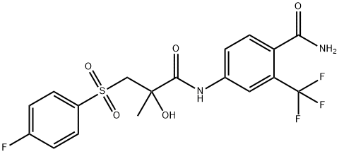 Bicalutamide Impurity 1 Struktur