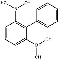 Boronic acid, B,B'-[1,1'-biphenyl]-2,6-diylbis-,2201961-96-6,结构式