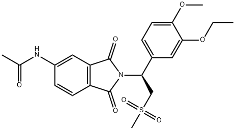 Apremilast Impurity 19 Structure