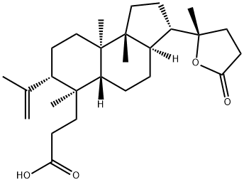 艾希勒螺内酯 结构式