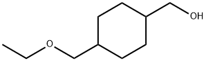 4-(ethoxymethyl)Cyclohexyl)methanol Struktur
