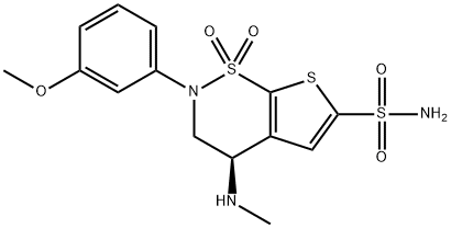 布林佐胺杂质B, 220402-83-5, 结构式