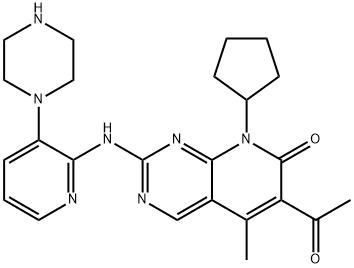 PalBociclib Impurity 23,2205035-04-5,结构式